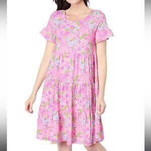 Lilly Pulitzer Jodee Swing Dress Amethyst Moms The Word L